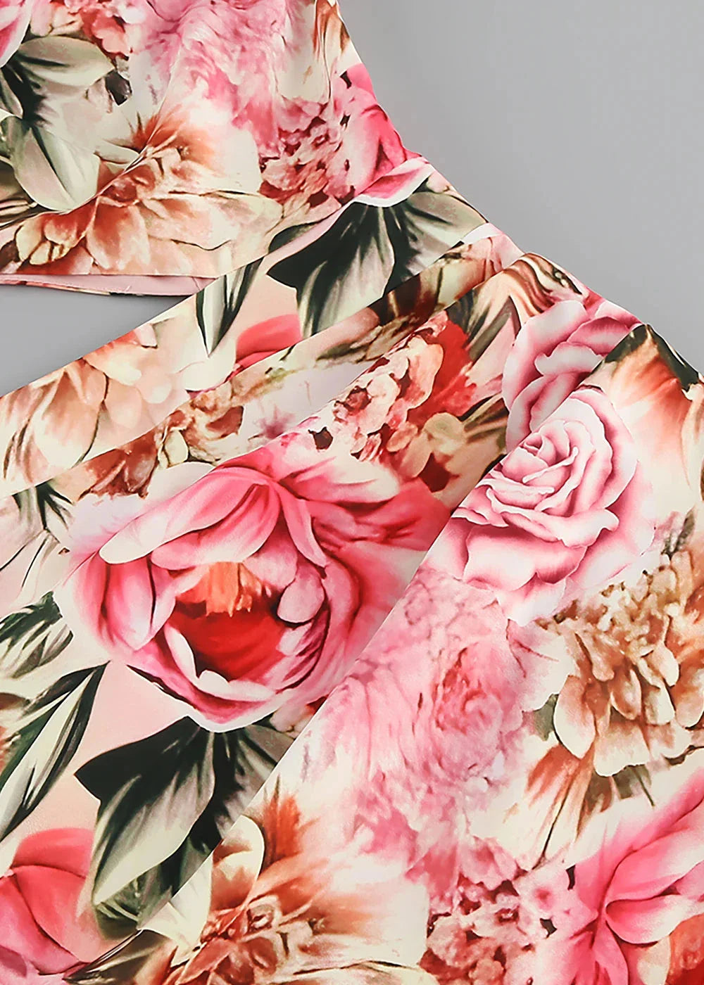 Vestido Floral Irilia Rosa
