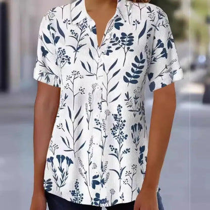 Blusa Rayada Moderna Mujer
