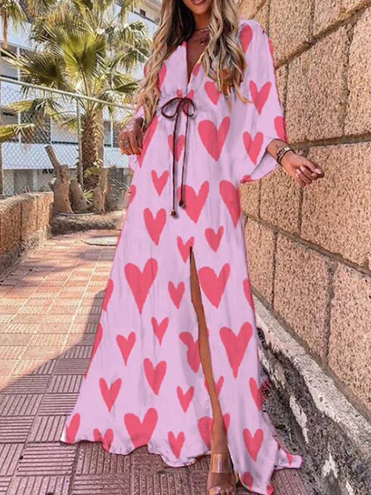 Vestido Veraniego Glamuroso