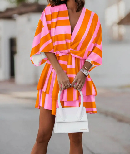 Vestido Bohemio Tropical
