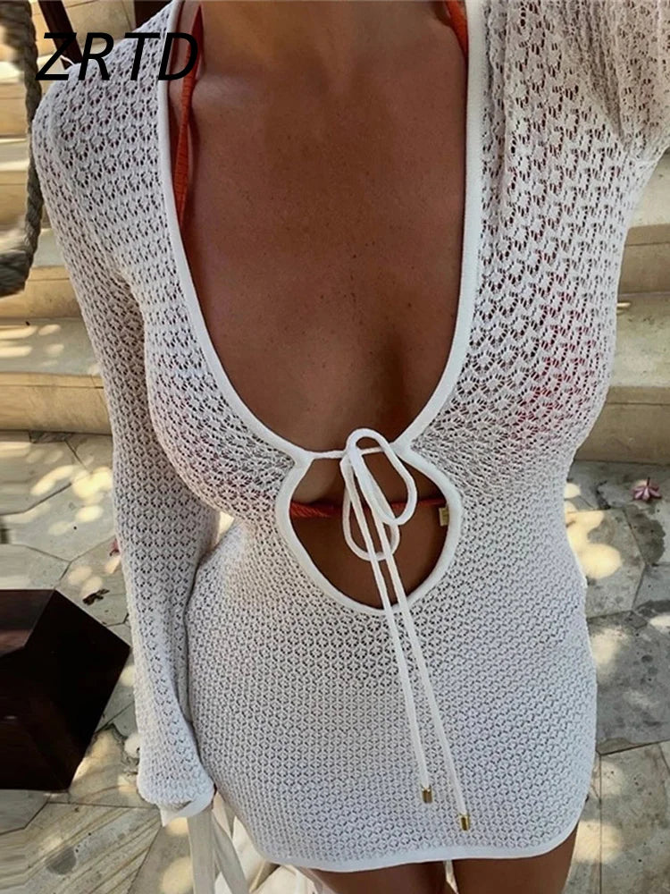 Vestido Playero Encantador