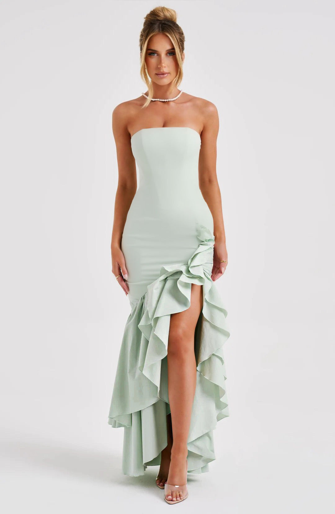 Vestido Sirena Elegante
