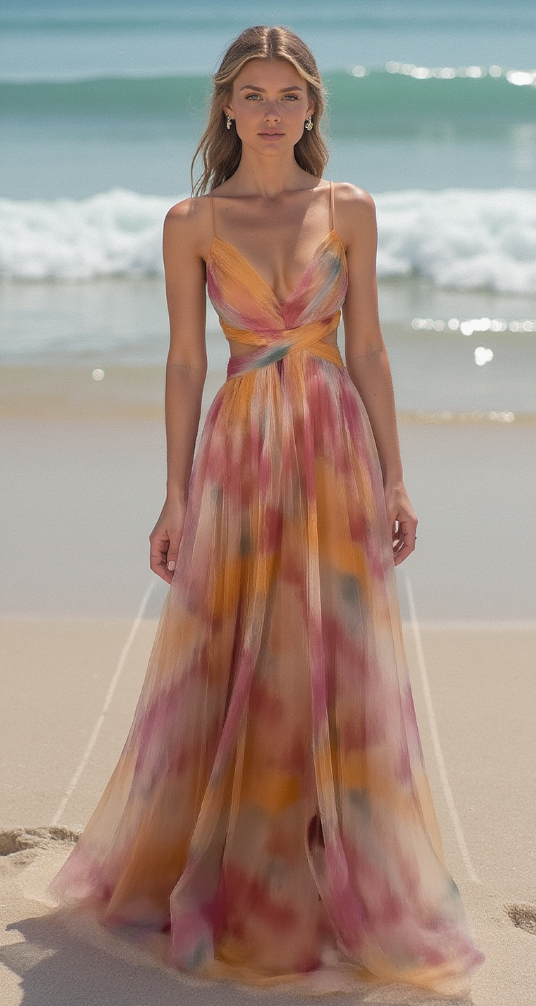Vestido de Ensueño Acuarela