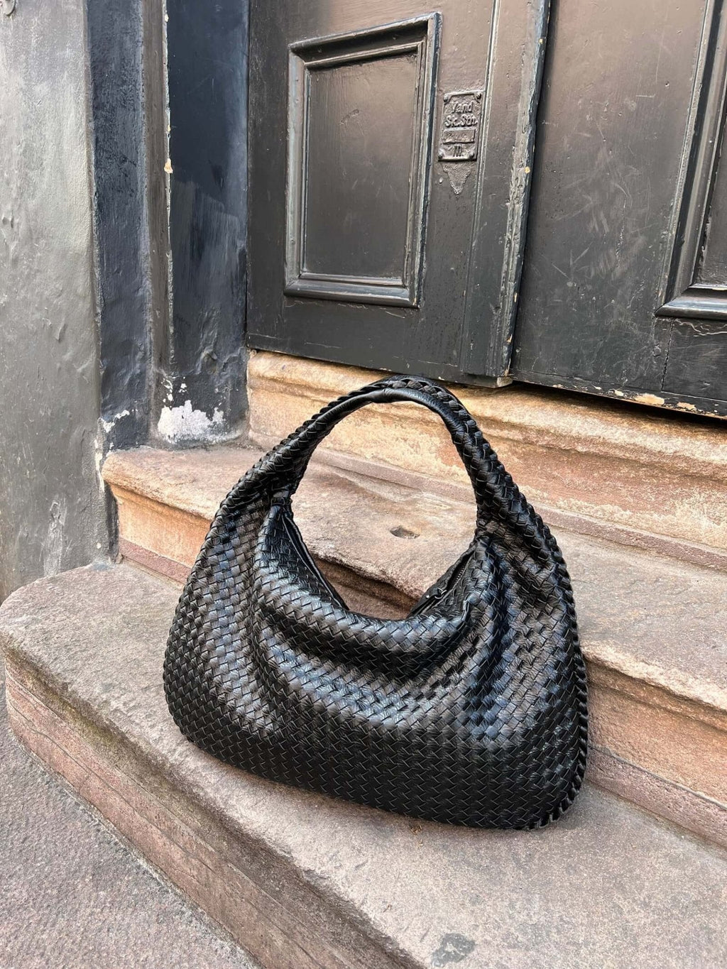 Bolso Elegante Trenzado XL
