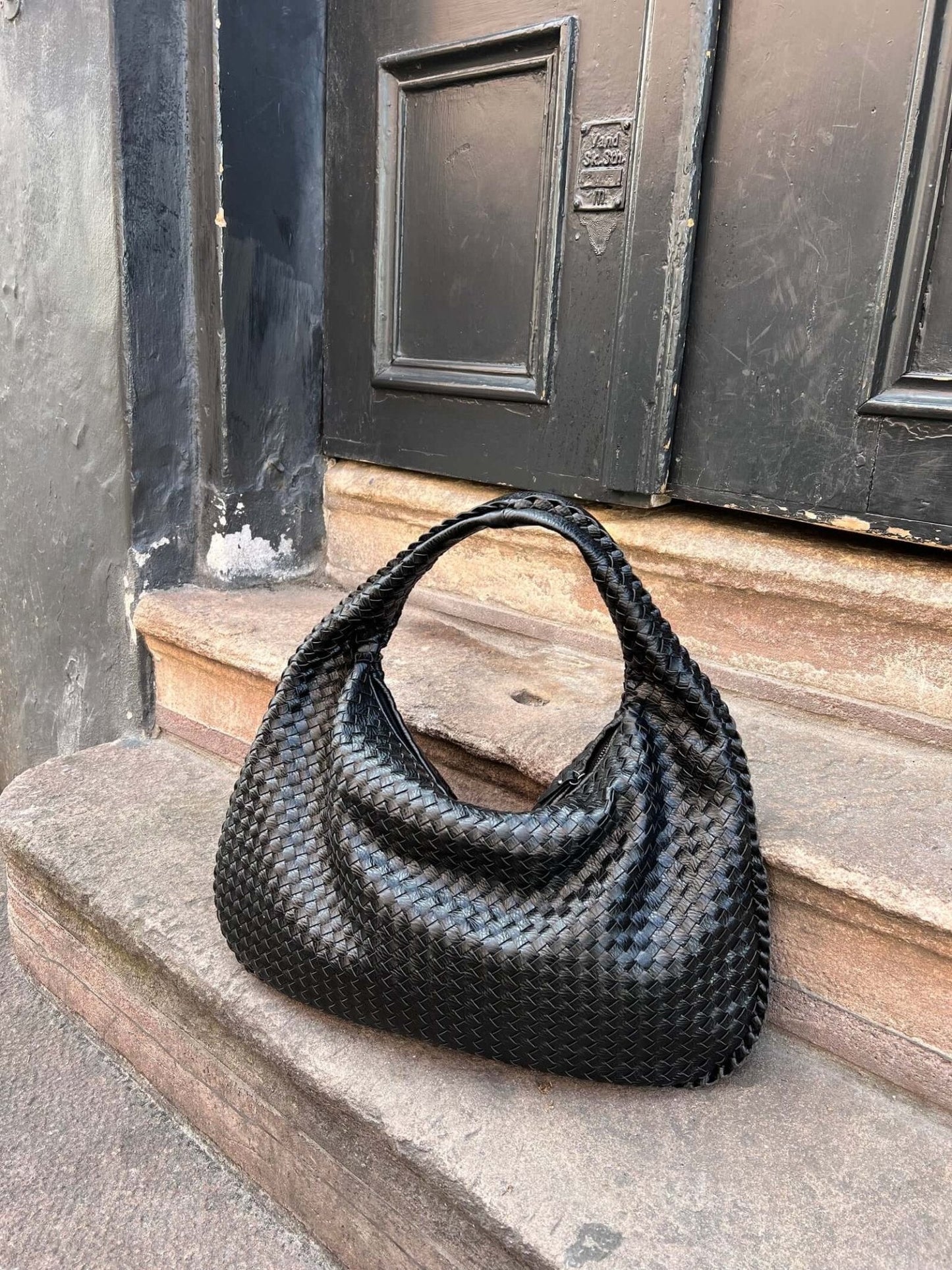 Bolso Elegante Trenzado XL