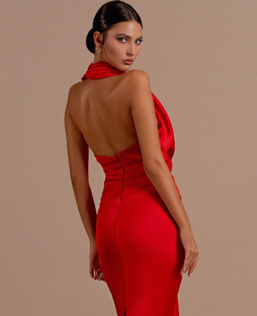 Vestido Rojo Elegante