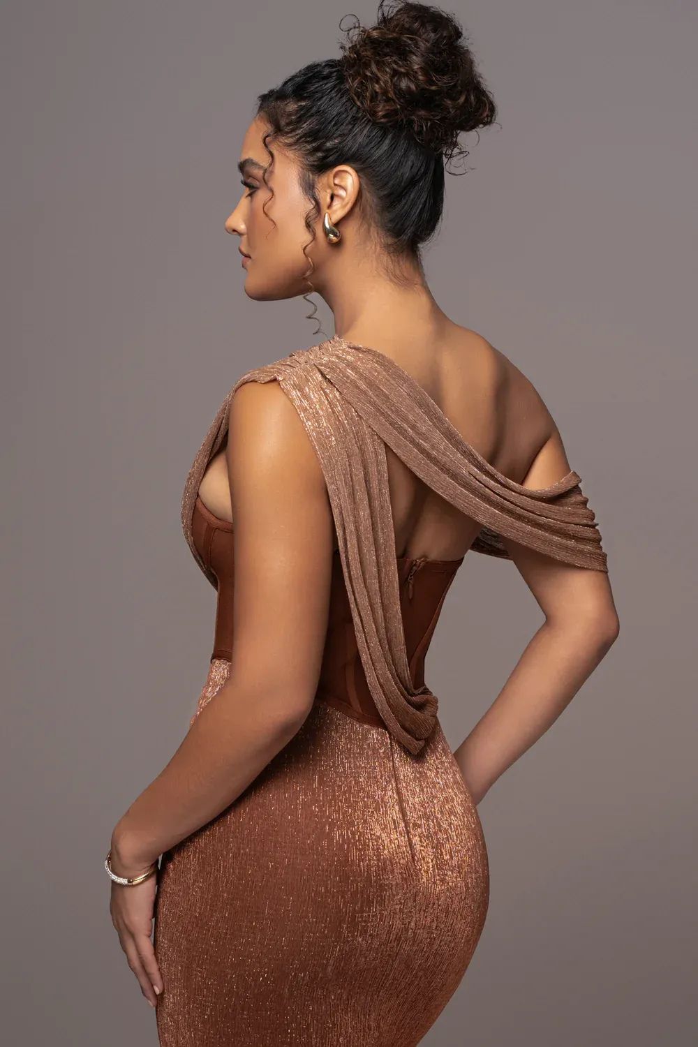 Vestido Encanto Perlado