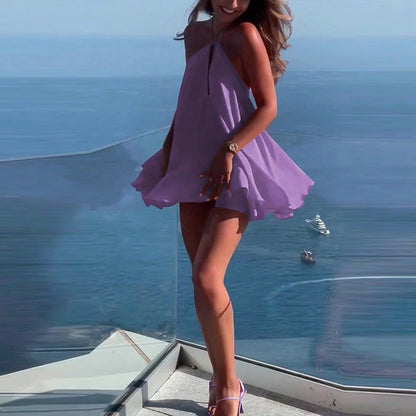 Vestido Mini Verano Elegante