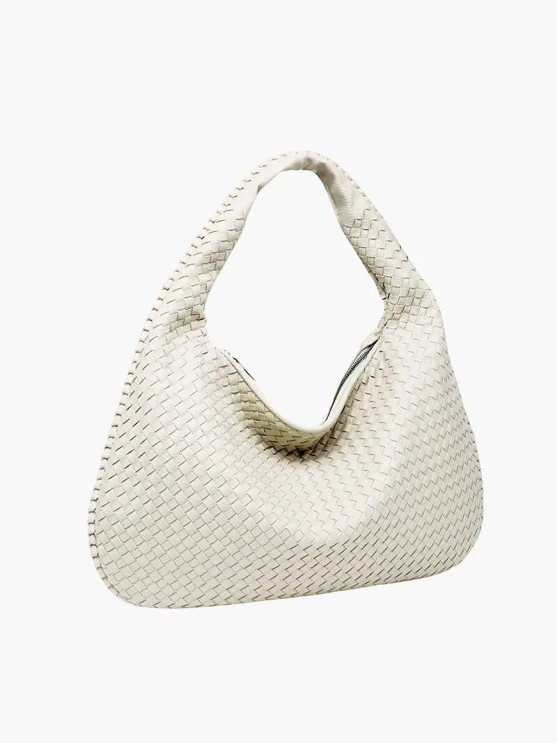 Bolso Elegante Trenzado XL