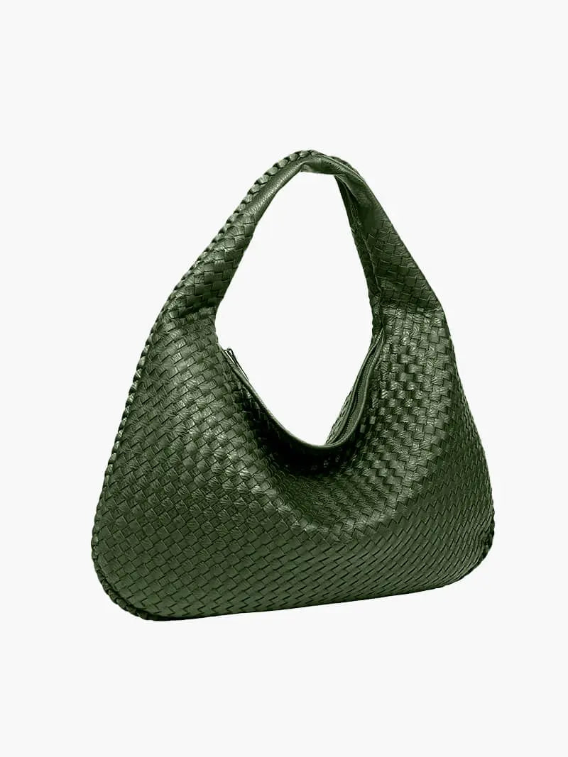 Bolso Elegante Trenzado XL