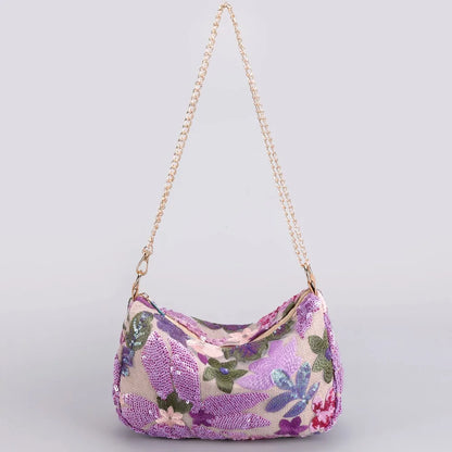 Bolso Veraniego Floral Mujer