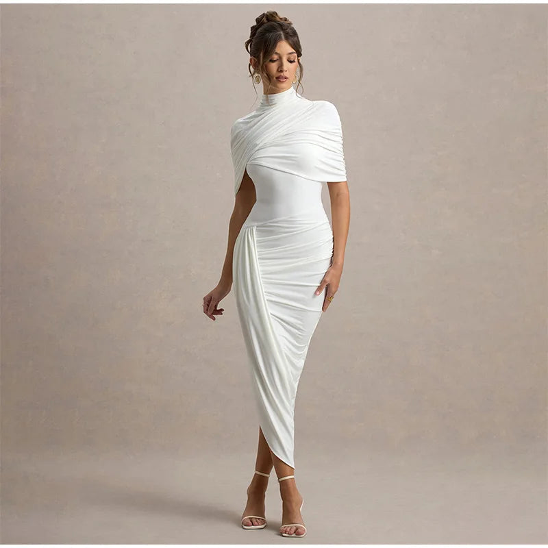 Vestido Elegancia Rubí