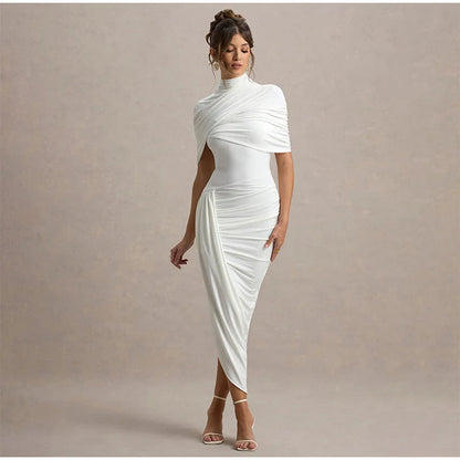 Vestido Elegancia Rubí