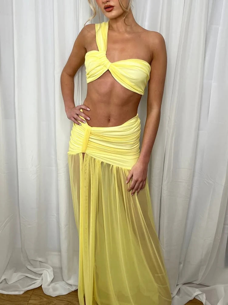 Conjunto Elegante Veraniego Mujer