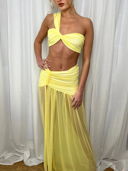 Conjunto Elegante Veraniego Mujer