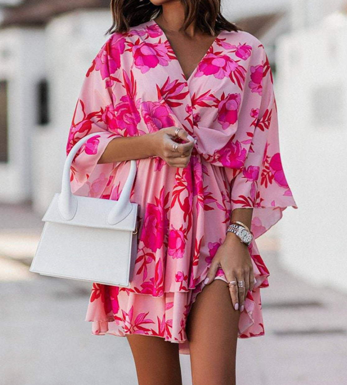 Vestido Bohemio Tropical