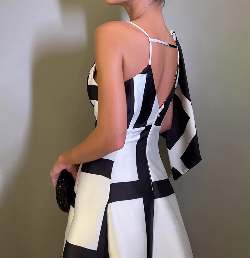Vestido Maxi de Fiesta Veraniego