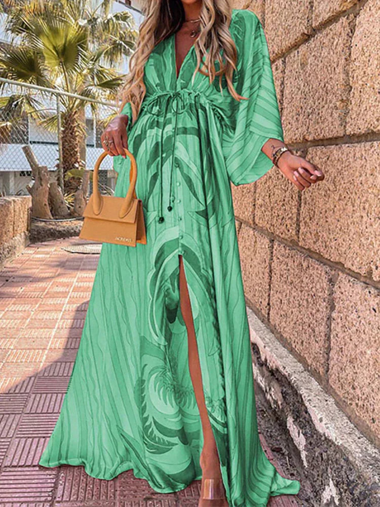 Vestido Veraniego Glamuroso