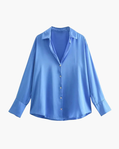 Blusa Satinada Elegante