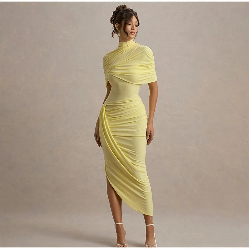 Vestido Elegancia Rubí