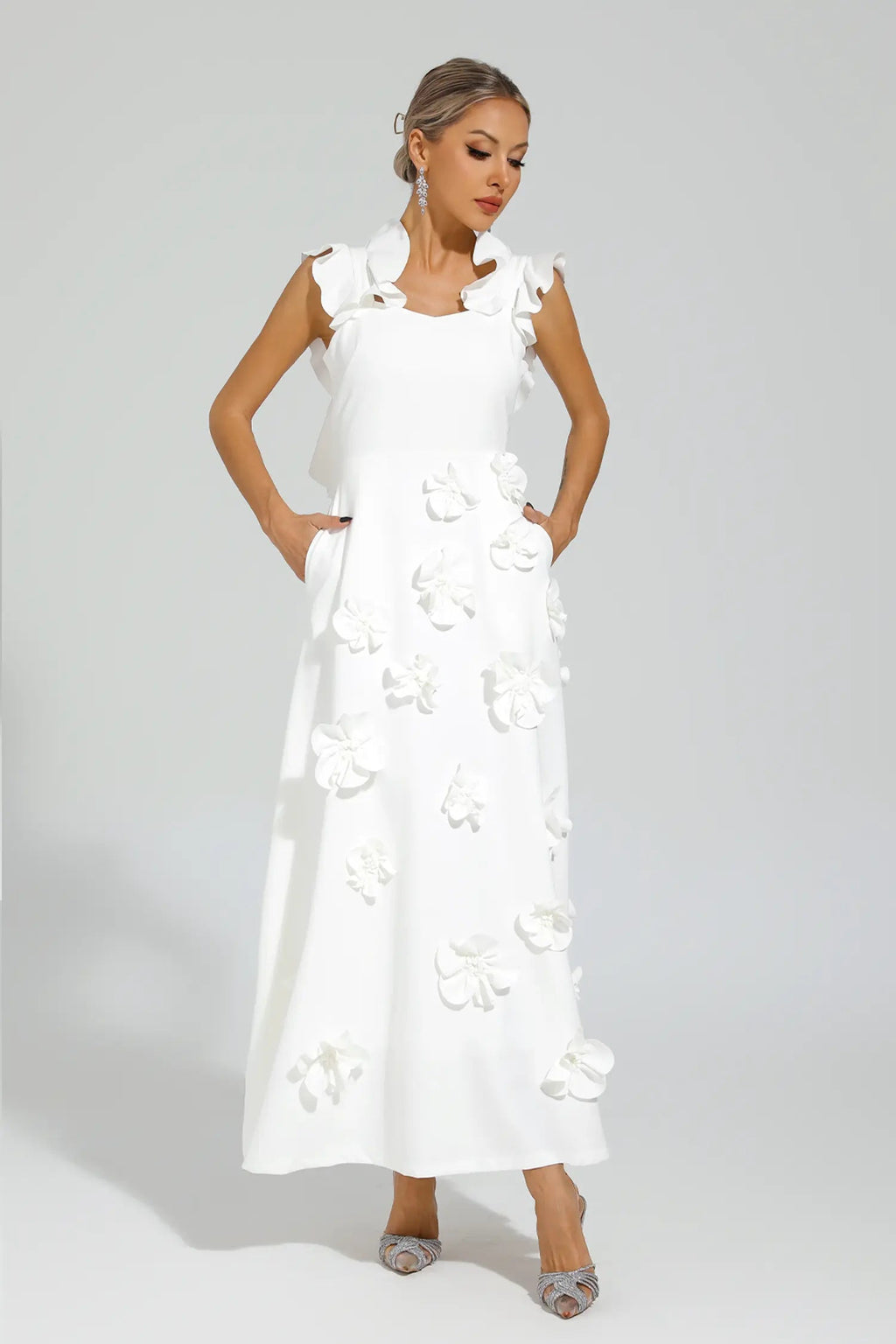 Vestido Elegante y Moderno