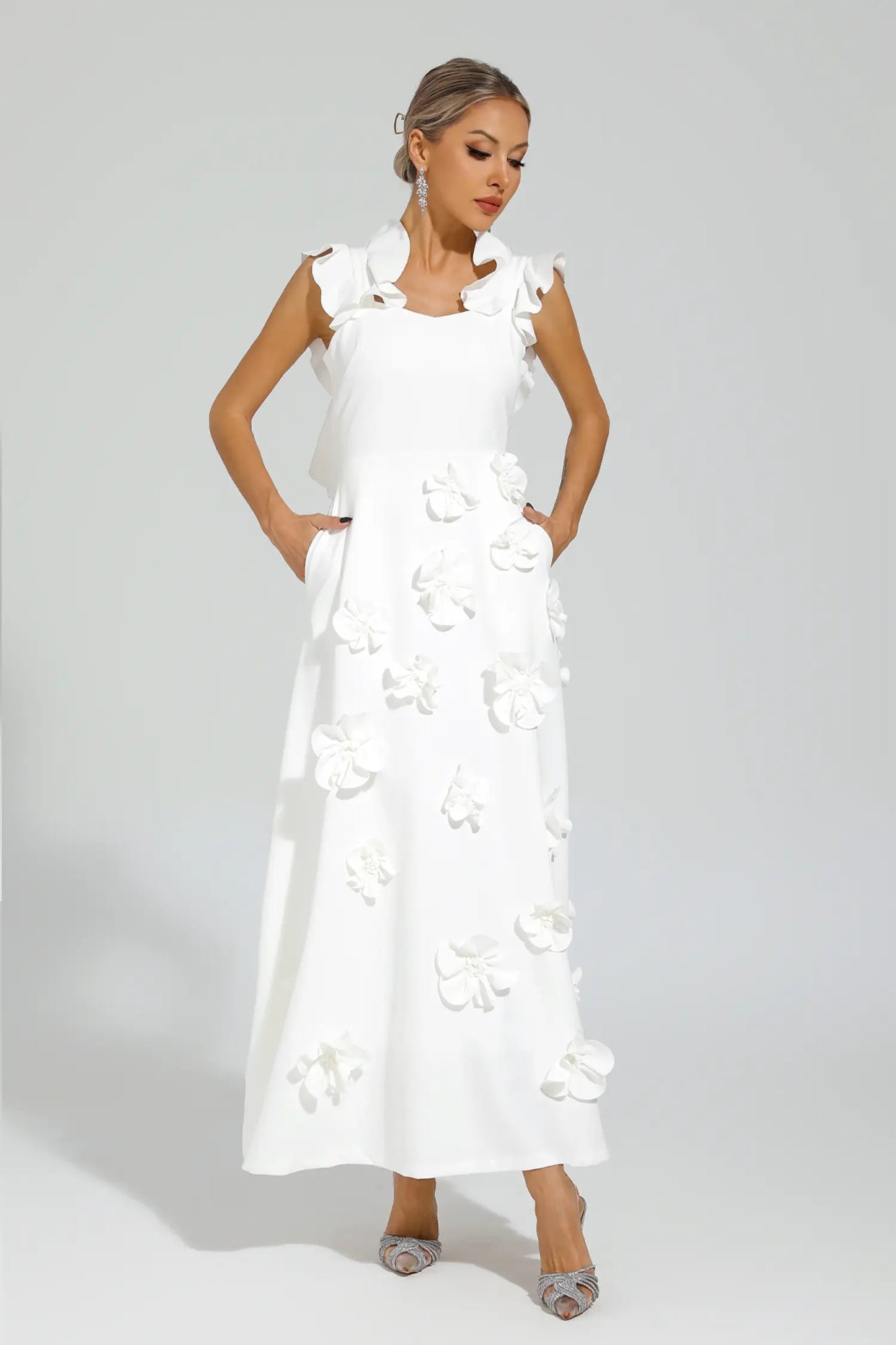 Vestido Elegante y Moderno