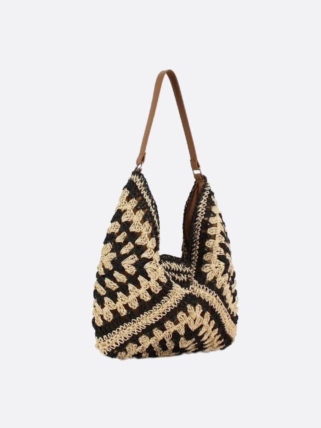 Bolso Boho Triangular Hecho a Mano
