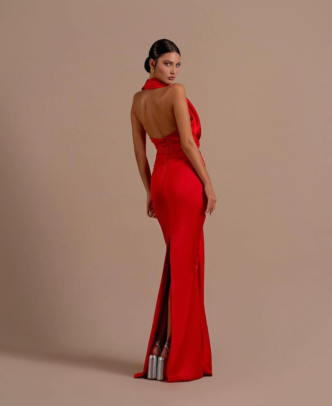 Vestido Rojo Elegante