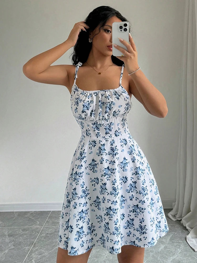Vestido Floral Veraniego