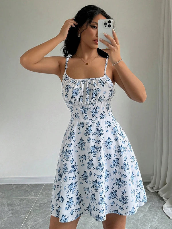 Vestido Floral de Verano