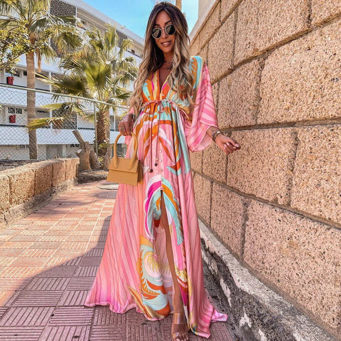 Vestido Veraniego Glamuroso