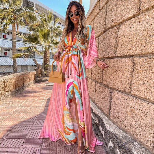 Vestido Veraniego Glamuroso