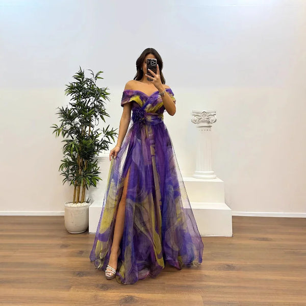 Vestido Fiesta Glamuroso y Moderno