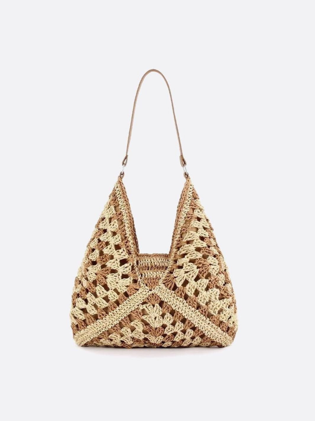 Bolso Boho Triangular Hecho a Mano