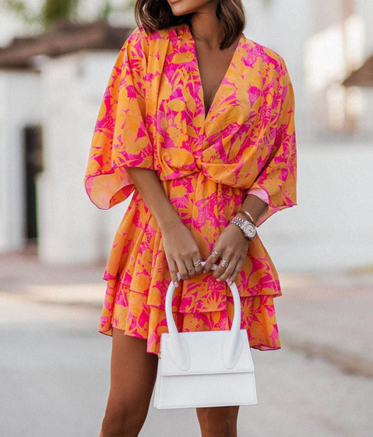 Vestido Bohemio Tropical