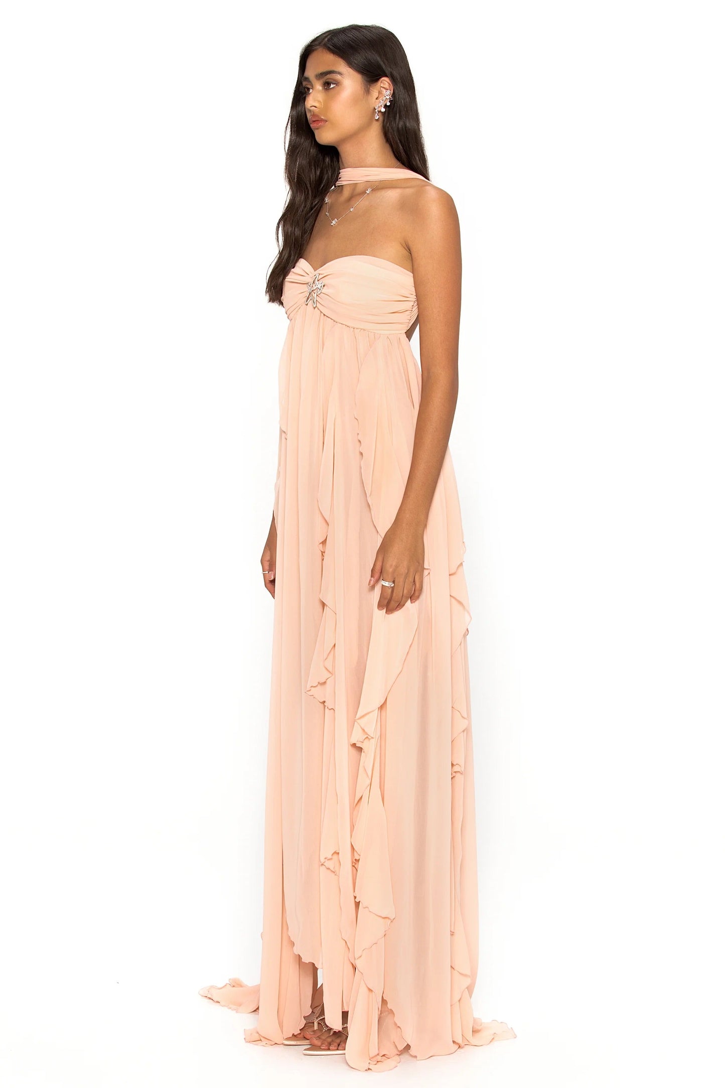 Vestido Elegante de Verano