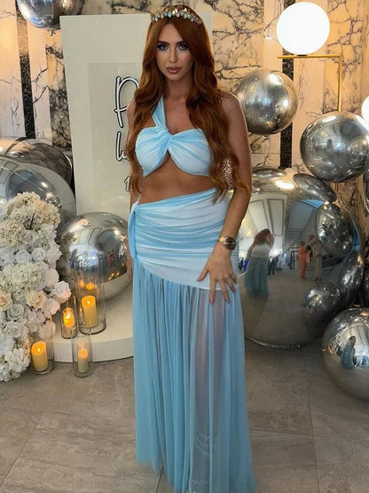 Conjunto Elegante Veraniego Mujer