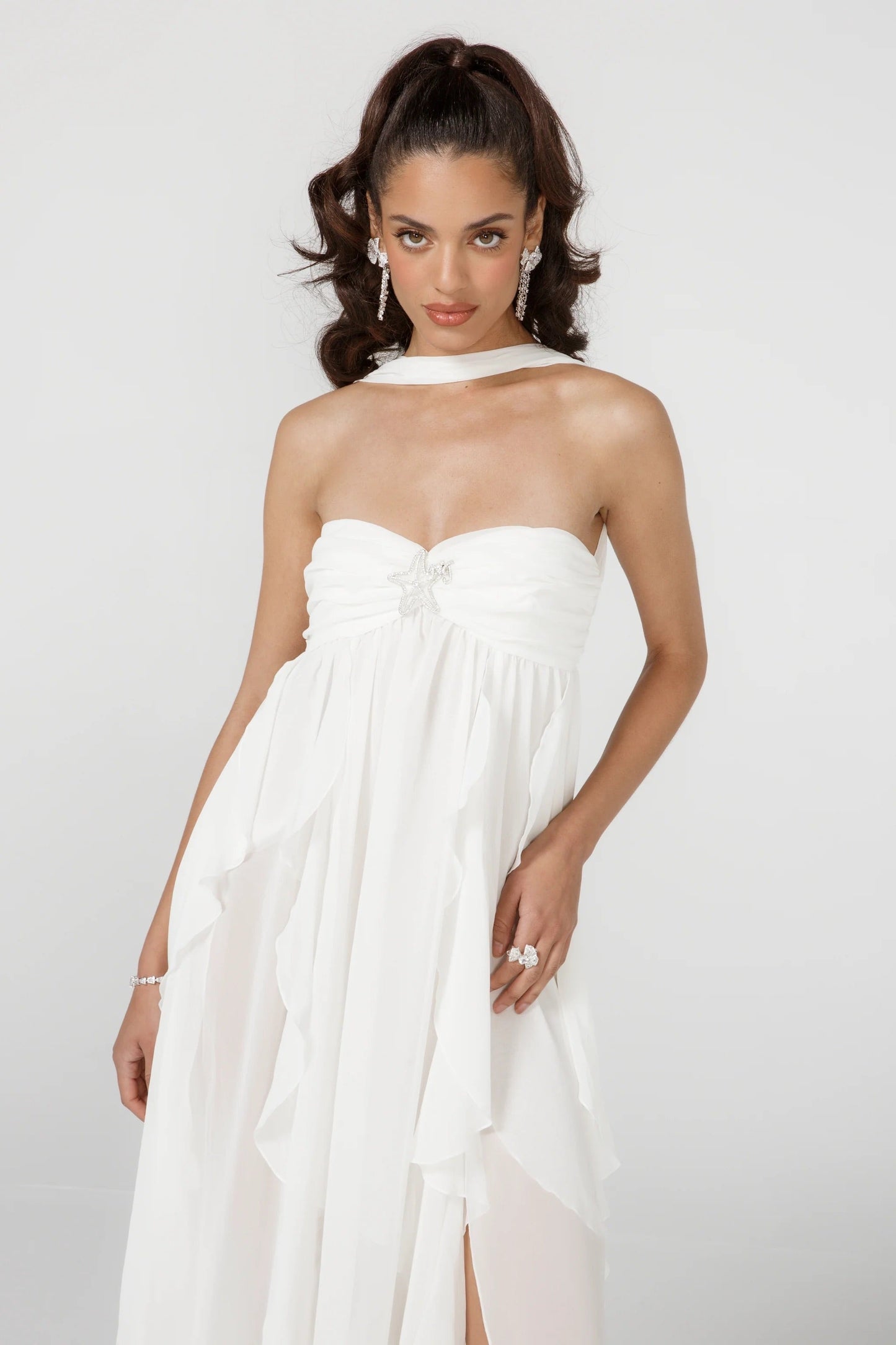 Vestido Elegante de Verano