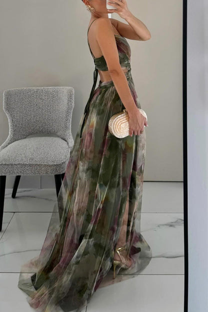 Vestido de Ensueño Acuarela