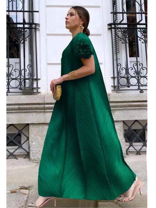 Vestido Geométrico Miyake