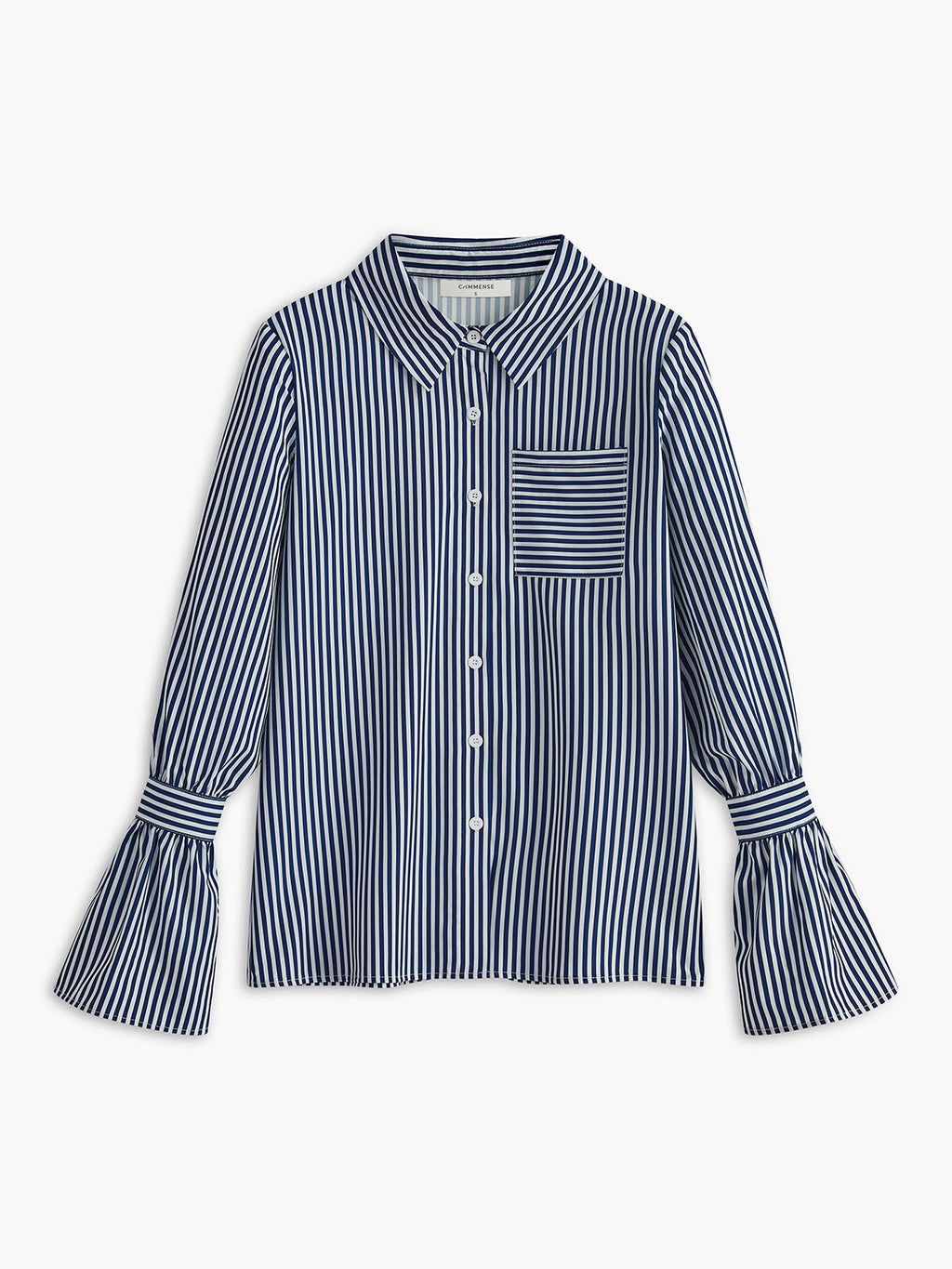 Camisa Rayas Estilo Moderno
