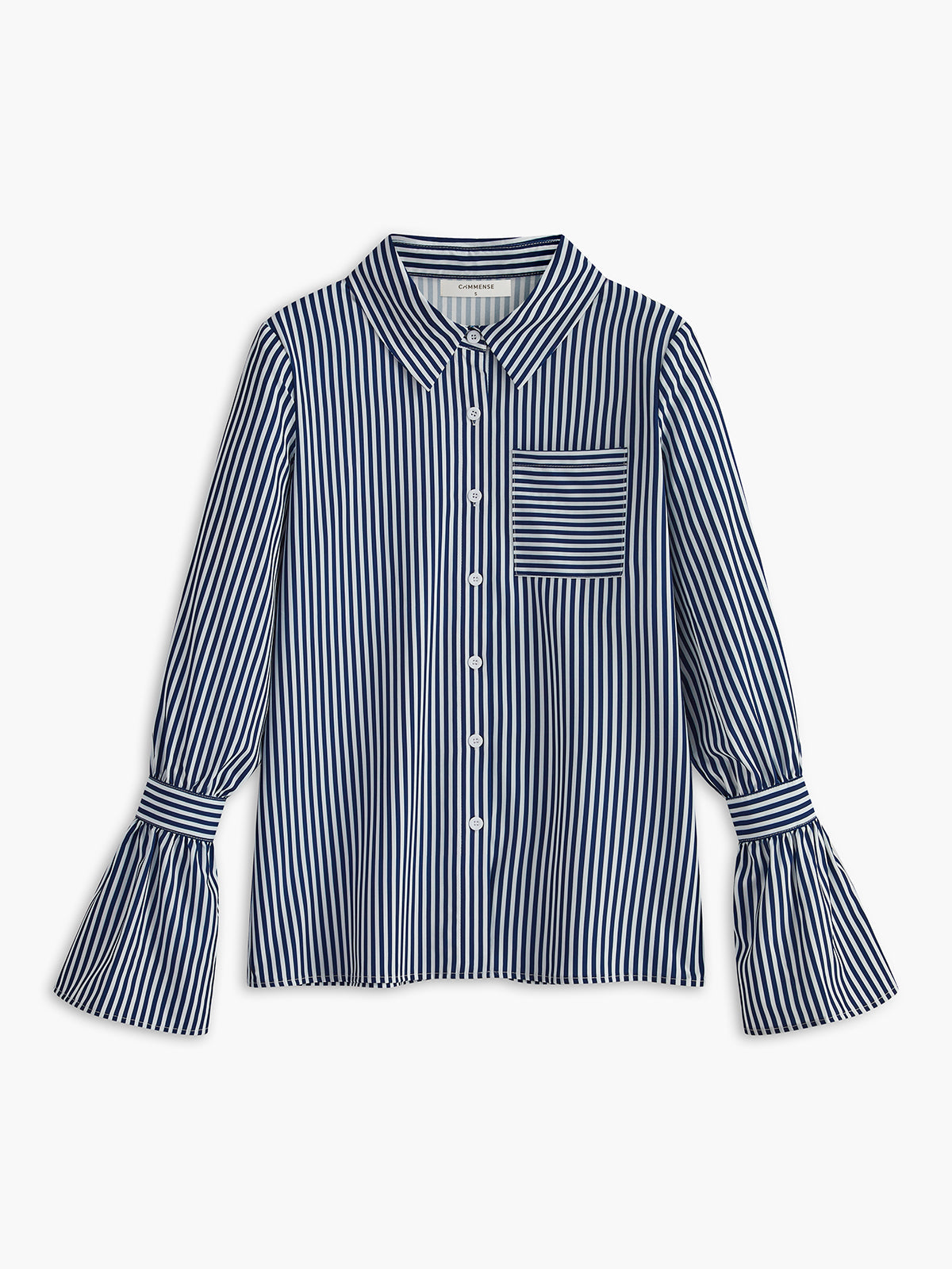 Camisa Rayas Estilo Moderno