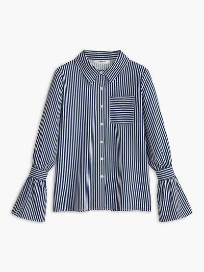 Camisa Rayas Estilo Moderno