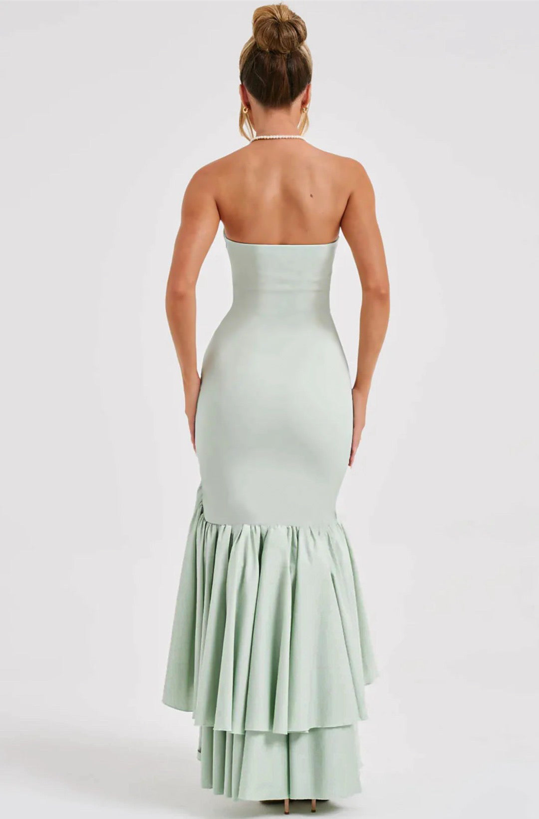 Vestido Sirena Elegante