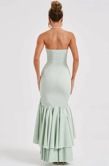 Vestido Sirena Elegante