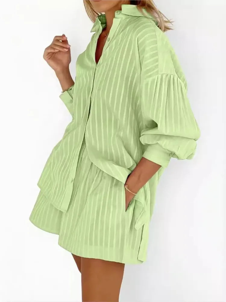 Conjunto Elegante de Verano