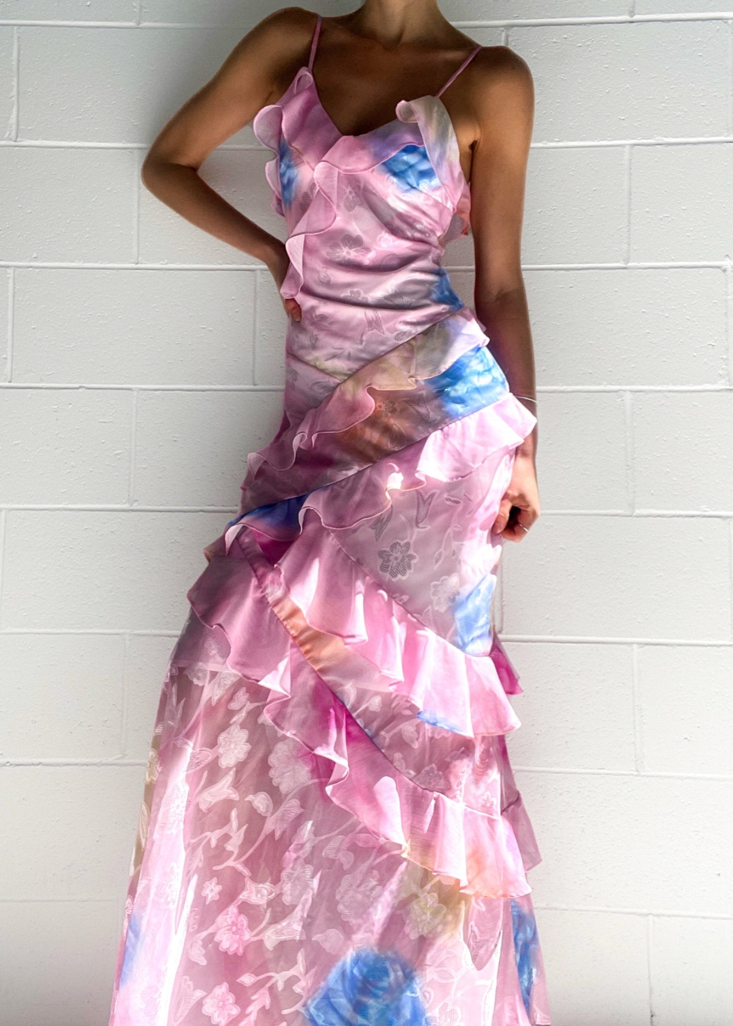 Vestido Rosa Esplendido