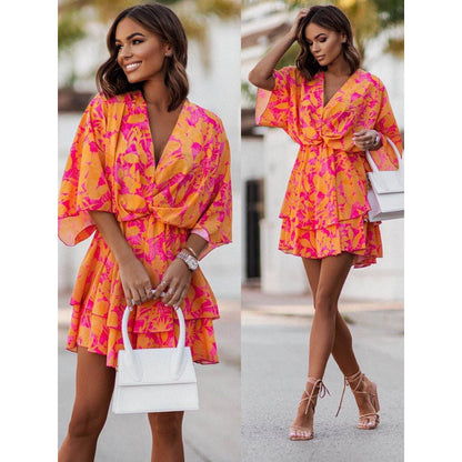 Vestido Bohemio Tropical