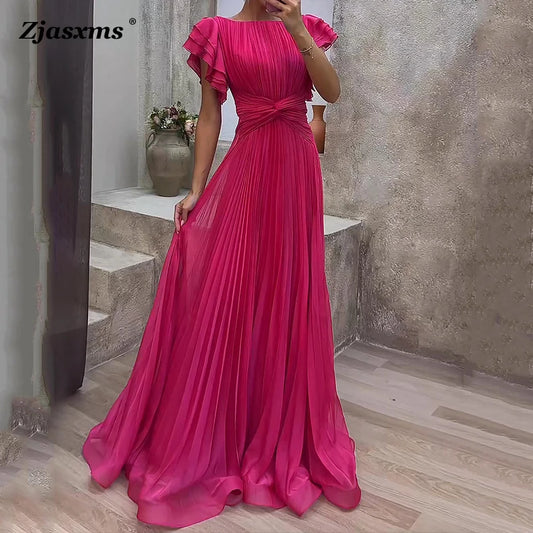 Vestido Maxi Elegante Mujer