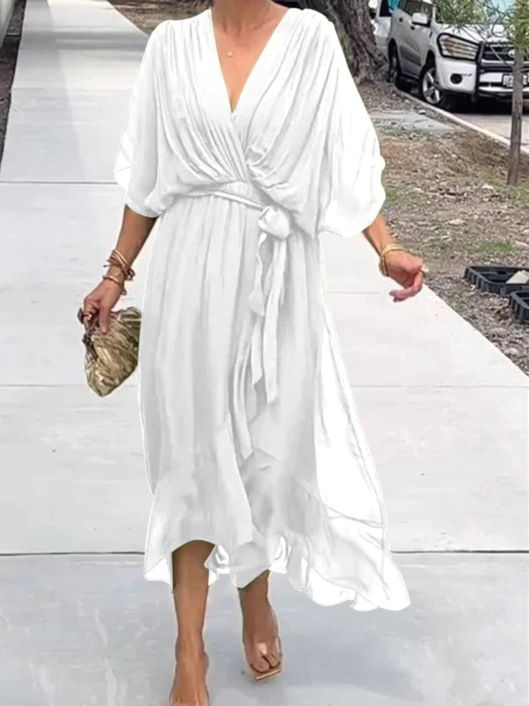 Vestido Midi Encantador